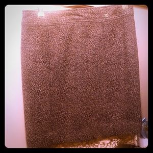 CHANEL TWEED SKIRT